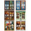 Holiday Window Decals 2025 Christmas Theme-5 combinations 2 2