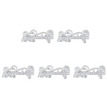 5Pcs Christmas Cutting Dies Carbon Steel Cutting Dies-JD122817