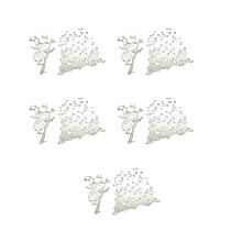5Pcs Decorative Cutting Dies Carbon Steel Cutting Dies-JK051712