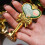 7Pcs Christmas Themed Stamp Handle Replaceble Metal-Santa Claus 7