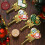 7Pcs Christmas Themed Stamp Handle Replaceble Metal-Santa Claus 6