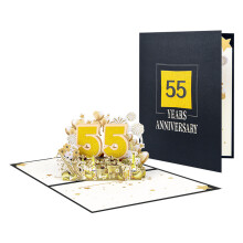 Elegant Anniversary 3D Popup Paper Card for Couple-55