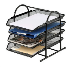 Bureau-organizer met gladde ABS-coating en afgeronde randen voor veiligheid en comfort.