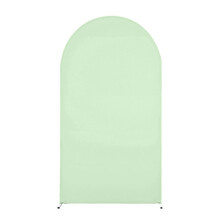 Stretchable Backdrop Stand Cover Practical-Light Green 4ft