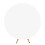 Sophisticated Backdrop Cover Balloon Arch Stand-White 7.2ft 1