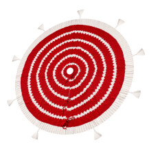 Kerstboomrok met een diameter van 120 cm, kerstboomrok,
