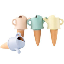 Terracotta watering stakes, set with 4 drip irrigation devices  clay irrigation spikes for indoor and outdoor use