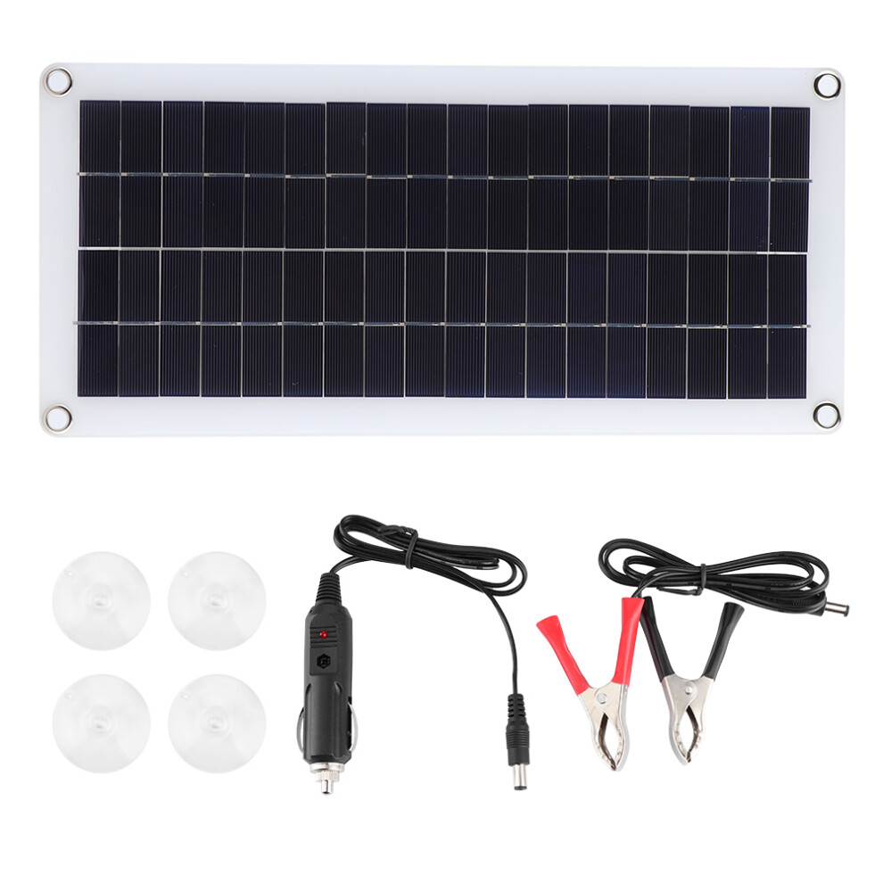 Outdoor Power Solution: Renewable Energy Device With Monocrystalline Solar Panels, Dual Output Solar Power Panel For Outdoor Activities 9198585101982