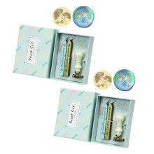 2 Box Leaves Sealing Wax Set Sealing Wax Stick-Ginkgo biloba