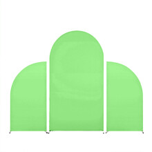 Baby Showers And Birthday Backdrop Elegant Party-Green