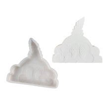 Halloween katten beeldje beton cement siliconen mallen voor