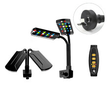 Rotating Head LED Lighting for Aquariums-Adapter US standard