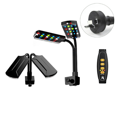 Rotating Head LED Lighting for Aquariums-Adapter US standard