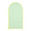 Backdrop Cloth Arch Photo Background with Warm-4ft Light Green 1
