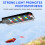 Rotating Head LED Lighting for Aquariums-Adapter US standard 6