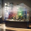 Rotating Head LED Lighting for Aquariums-Adapter US standard 3