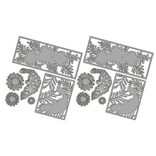 2 Set Butterfly Cutting Dies Embossings Stencils-JK030212