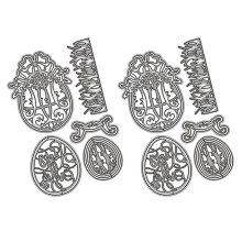 2 Set Butterfly Metal Die Cuts Background Framework-JK030207
