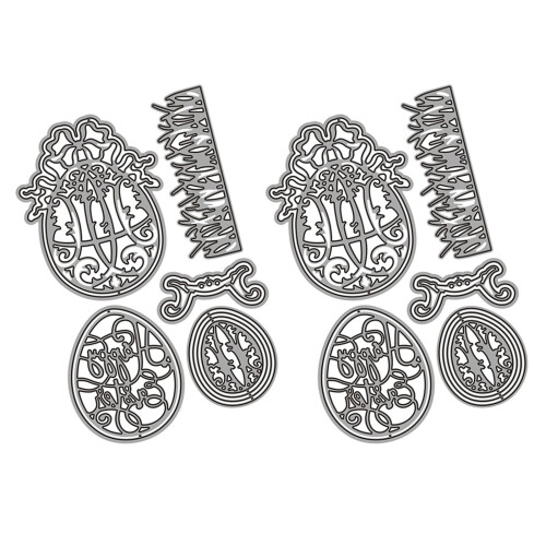 2 Set Butterfly Metal Die Cuts Background Framework-JK030207
