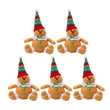 Christmas Tree Decoration Set of 5 Gingerbreads-Womens model
