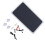 Πηγή ενέργειας συσκευής έκτακτης ανάγκης, αδιάβροχο εξωτερικό ηλιακό πάνελ για 8
