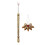 Needle Threader Tool, Thread Unpicker for Hand Quilting-gold 1