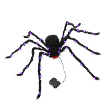 Glowing Halloween Spiders with LED Lights Halloween Party-150