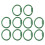 Professional Cattle Nose Rings Applicator-100 pieces of medium 1