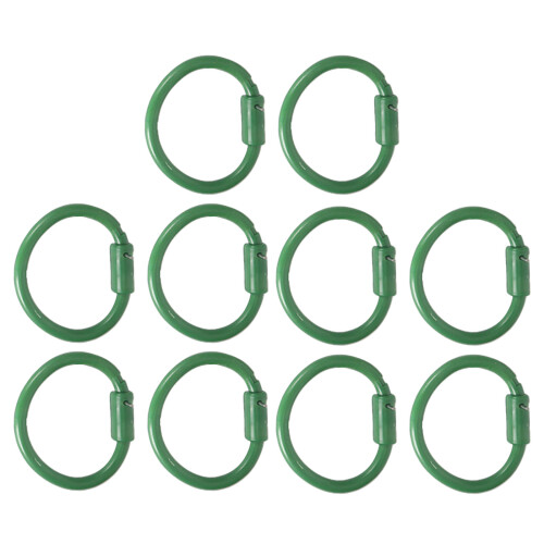 Professional Cattle Nose Rings Applicator-100 pieces of medium