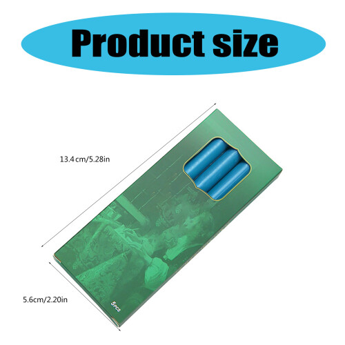 50Pcs Colored Seal Stick for Wedding Invitations,-ice blue 2