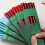 50Pcs Colored Seal Stick for Wedding Invitations,-ice blue 6