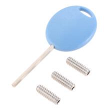Longboards Surfing Board Fin Hexagon Surfboard Fin Wrench with Screws Surfboard Install Tool Surfboard Accessories Blue Ref: 4620