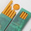 50Pcs Colored Seal Stick for Wedding Invitations,-ice blue 7