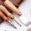Leather Stamping Punching Tools with Groover Awl Waxed Thread 7