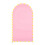 Arch Shaped Photography Background Backdrop Cloth with-6 Pink 1