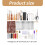 Leather Stamping Punching Tools with Groover Awl Waxed Thread 3