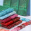 50Pcs Colored Seal Stick for Wedding Invitations,-ice blue 4