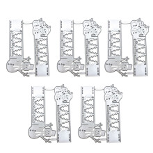 5 Pcs Christmas Die Cuts Metal Cutting Dies for Cards-JAM1098