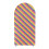 Practical Party Arch Stand Cover for Round-7.2ft rainbow colors 1
