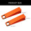 2 stuks elegante lederen wijnflesdragers herbruikbare-Rood 4