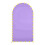 Archways Photo Backdrop Cloth with String Lights-6 Purple 1