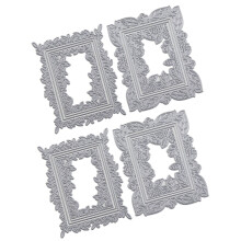 2 Set Butterfly Metal Die Cuts Background Framework-JK030211
