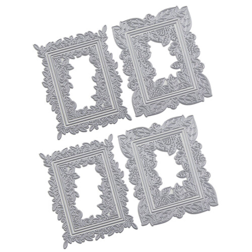 2 Set Butterfly Metal Die Cuts Background Framework-JK030211
