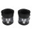 Inversionsstiefel, sicher, 2 Haken, 9