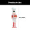 Elegant 38cm Wood Nutcrackers Statue Artistic Tabletop 3