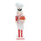 Elegant 38cm Wood Nutcrackers Statue Artistic Tabletop 1