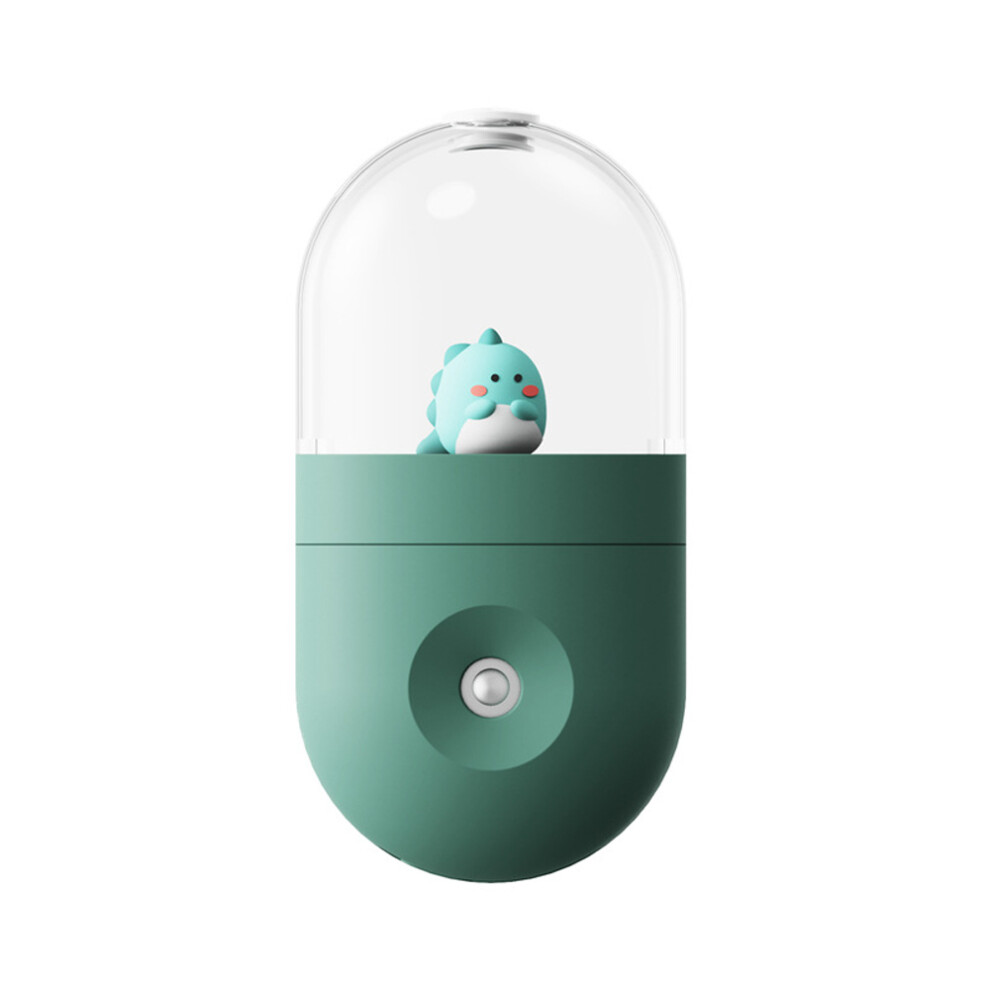Nano Mister For Eyelash Nebulizer, Cool Mist Steamer Moisturizing & Hydrating For Skin Care, Makeup, Eyelash Extensions, USB Rechargeable, Portable Fa
