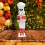 Elegant 38cm Wood Nutcrackers Statue Artistic Tabletop 7