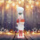 Elegant 38cm Wood Nutcrackers Statue Artistic Tabletop 6