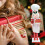 Elegant 38cm Wood Nutcrackers Statue Artistic Tabletop 5
